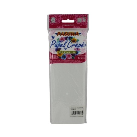 PAPEL CREPE BLANCO