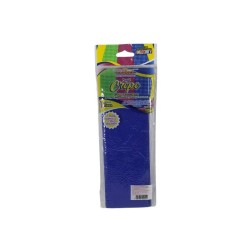 PAPEL CREPE AZUL REY