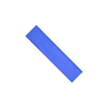 PAPEL CREPE AZUL REY