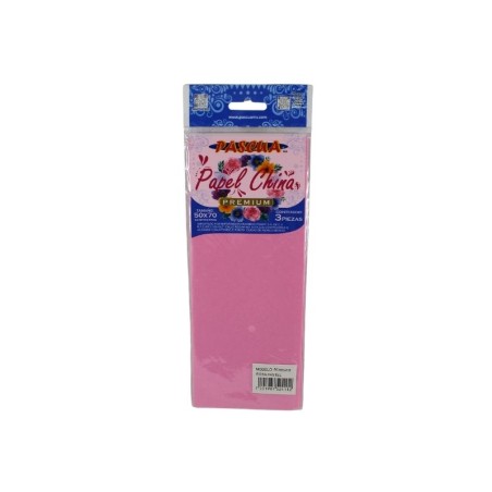 PAPEL CHINA ROSA PASTEL