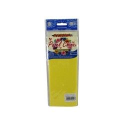 PAPEL CHINA AMARILLO CANARIO
