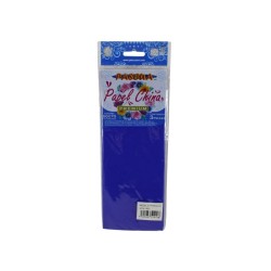 PAPEL CHINA AZUL REY
