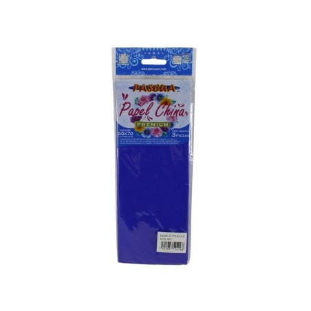 PAPEL CHINA AZUL REY