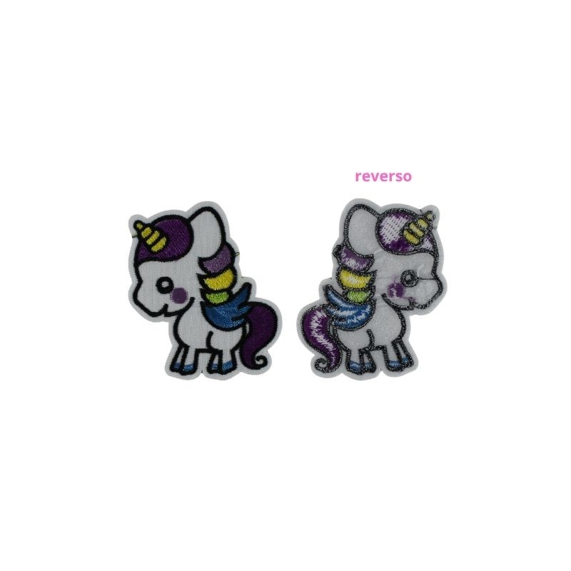 PARCHE UNICORNIO