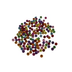 CUENTA LETRAS DE COLORES