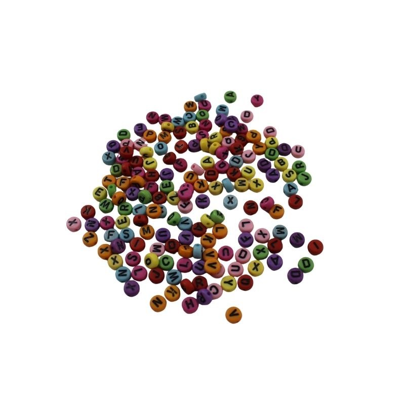 CUENTA LETRAS DE COLORES