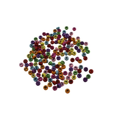 CUENTA LETRAS DE COLORES