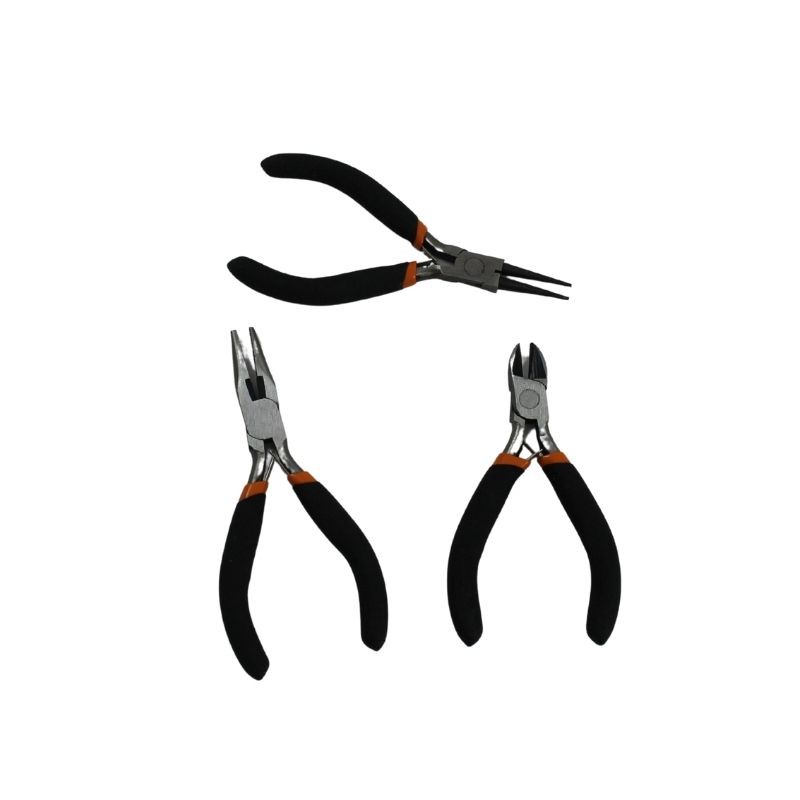 PINZAS PARA BISUTERIA 4.5