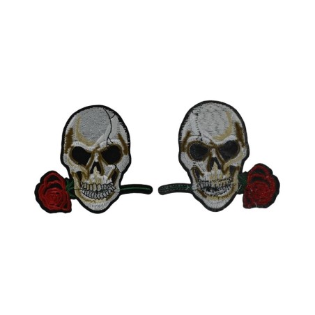 PARCHE CALAVERA 8.5CM
