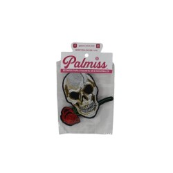 PARCHE CALAVERA 8.5CM