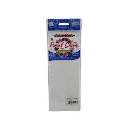 PAPEL CHINA BLANCO
