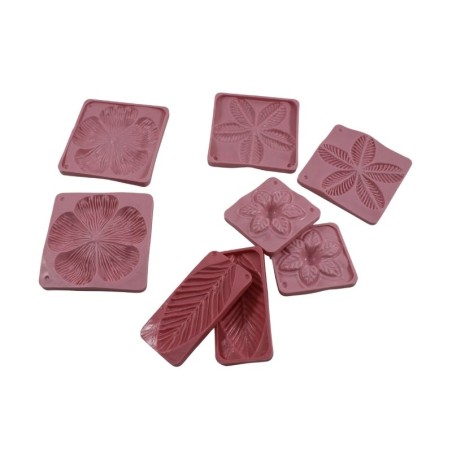 MOLDES PARA TERMOFORMADO FLORES