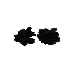 FLOR QUEMADA NEGRA