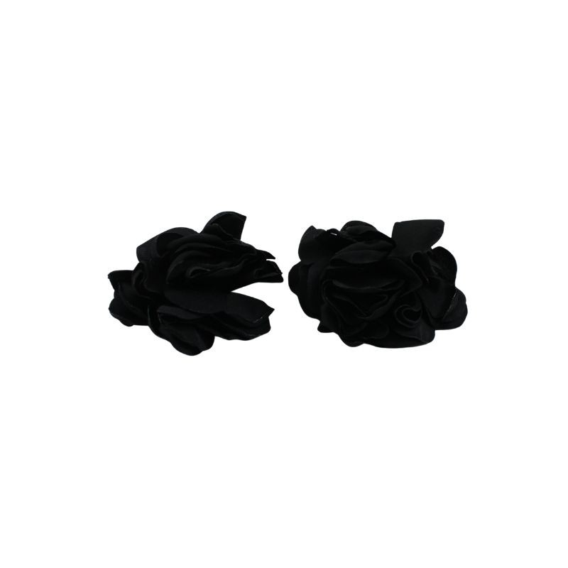 FLOR QUEMADA NEGRA