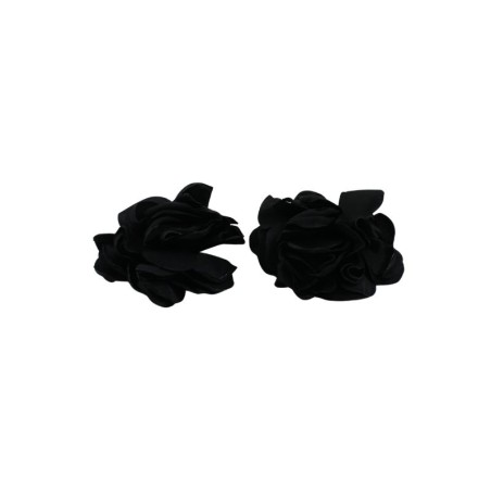 FLOR QUEMADA NEGRA