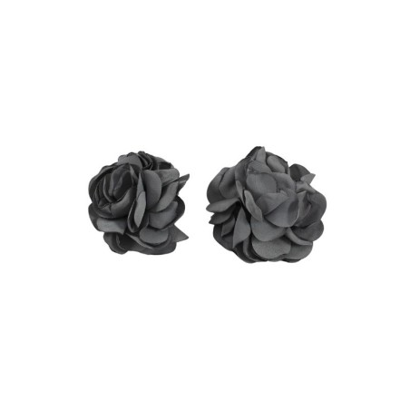 FLOR QUEMADA GRIS