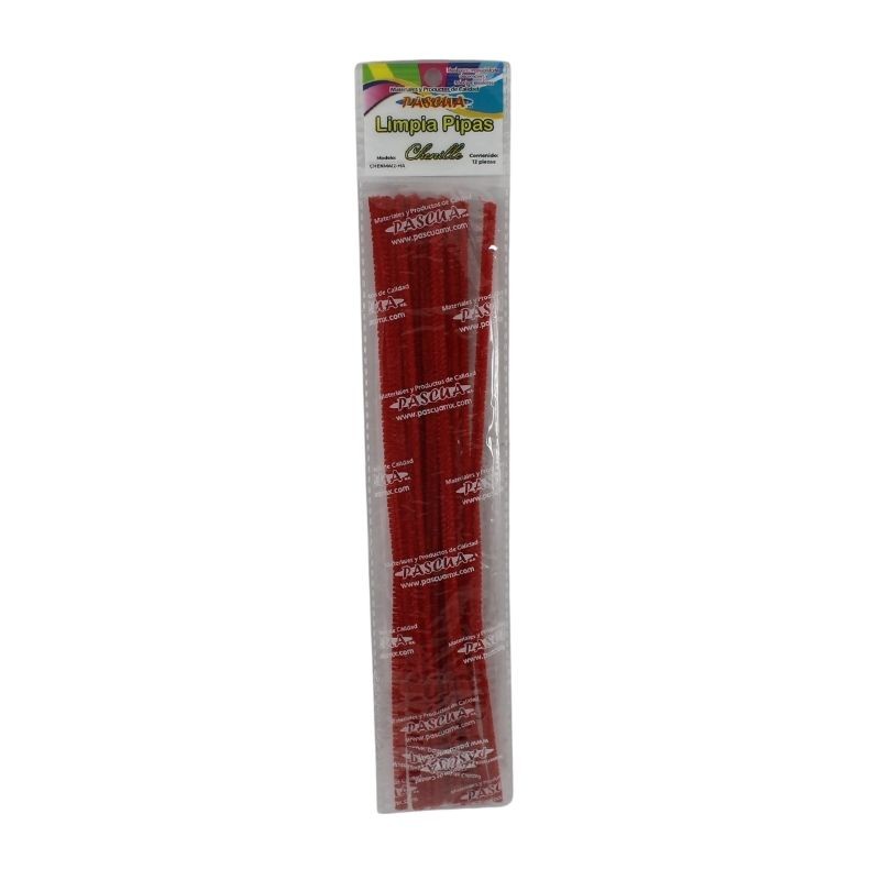 LIMPIAPIPAS ROJO