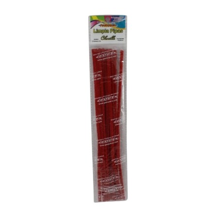 LIMPIAPIPAS ROJO