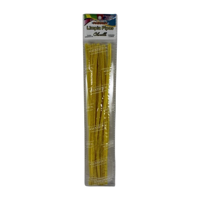 LIMPIAPIPAS AMARILLO