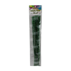 LIMPIAPIPAS METÁLICO VERDE