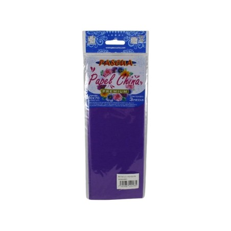 PAPEL CHINA MORADO