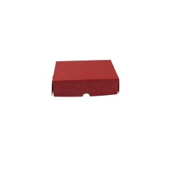 CAJA ROJA CON BRILLOS