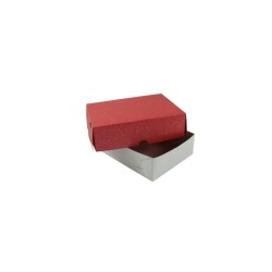 CAJA ROJA CON BRILLOS