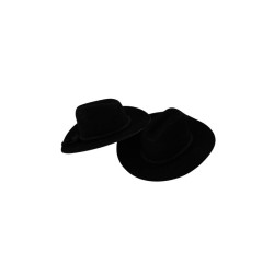 SOMBRERO COWBOY 3 NEGRO