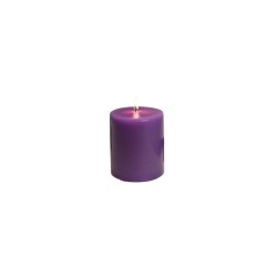 VELA VOTIVA 45MM MORADO
