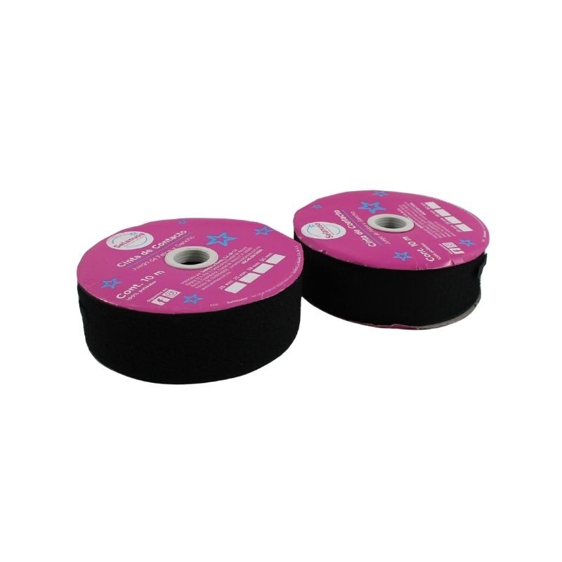 VELCRO 50MM NEGRO 10MTS