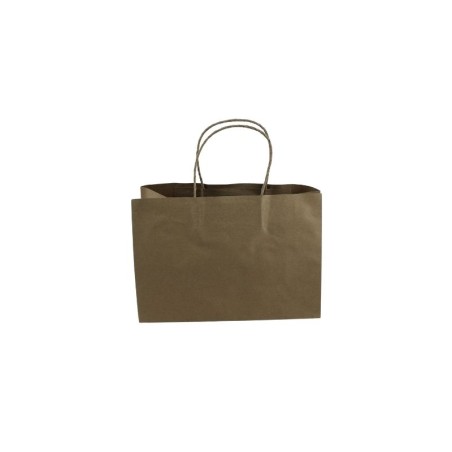 BOLSA KRAFT CON ASA  29X12X20CM