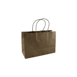BOLSA KRAFT CON ASA  29X12X20CM