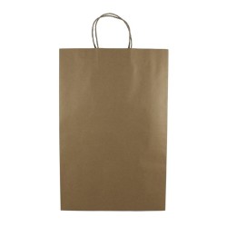 BOLSA KRAFT CON ASA 33X12X50CM