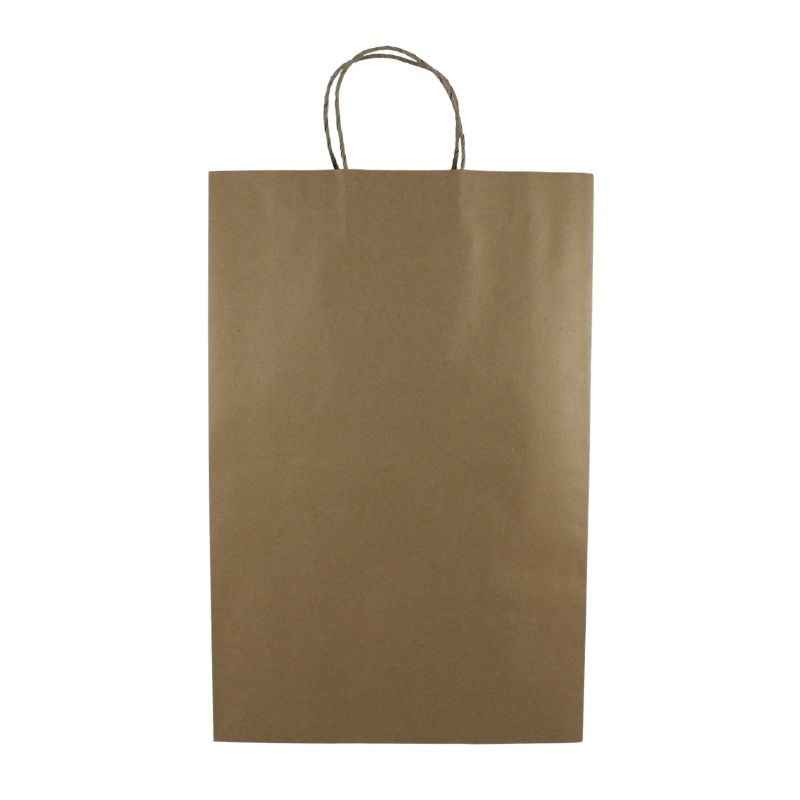 BOLSA KRAFT CON ASA 33X12X50CM