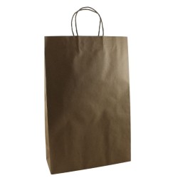BOLSA KRAFT CON ASA 33X12X50CM