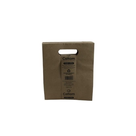 BOLSA KRAFT TORQUELADA 20X8X24CM