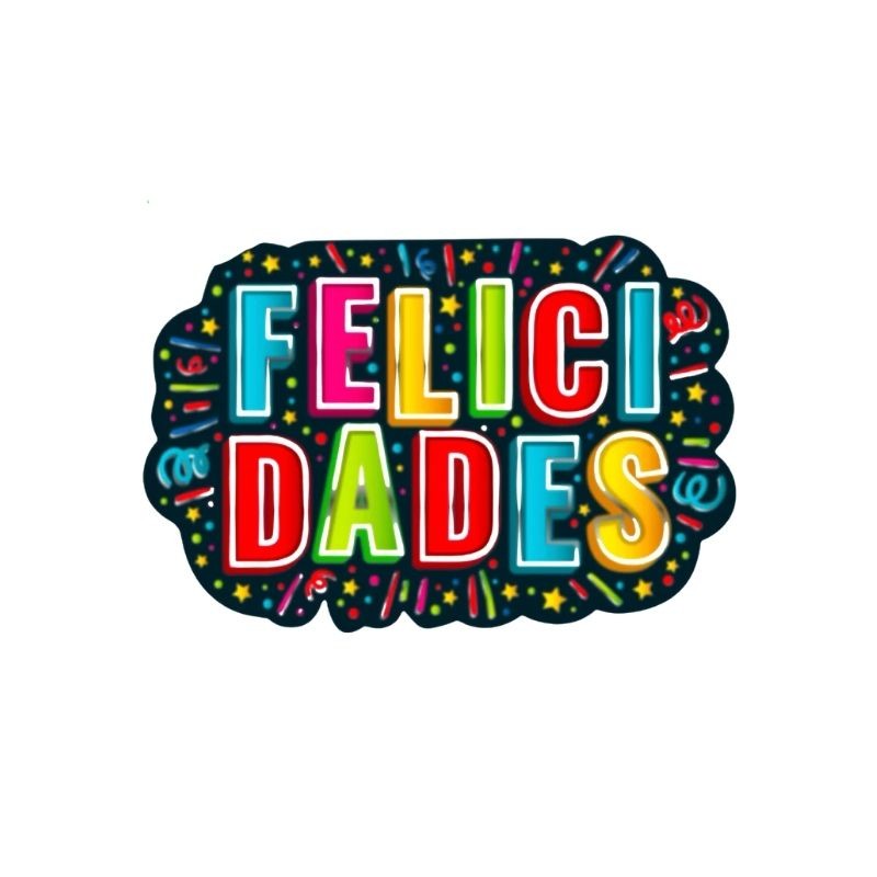 LETRERO MEGA FELICIDADES