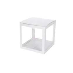 CAJA CUBO CON VENTANA