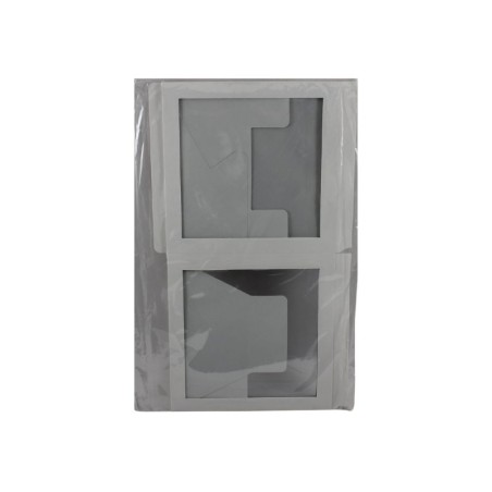 CAJA CUBO CON VENTANA