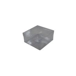 CAJA DE ACETATO 8X8X4CM