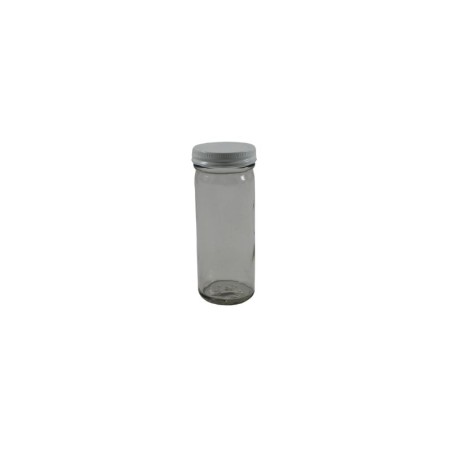 FRASCO DE VIDRIO CILINDRO 125ML