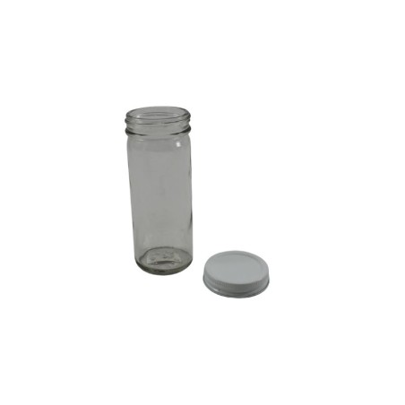 FRASCO DE VIDRIO CILINDRO 125ML