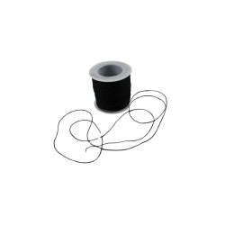CORDÓN CHINO 1MM NEGRO