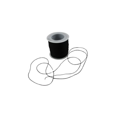 CORDÓN CHINO 1MM NEGRO