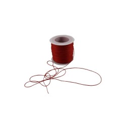 CORDÓN CHINO 1MM ROJO