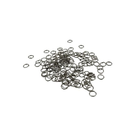 ARGOLLA 1.2X8MM PLATA