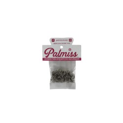 ARGOLLA 1.2X8MM PLATA