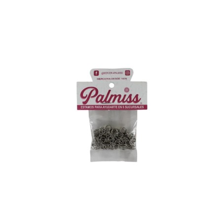 ARGOLLA 1.2X8MM PLATA