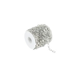 CADENA 4.5MM PLATA