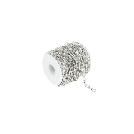 CADENA 4.5MM PLATA